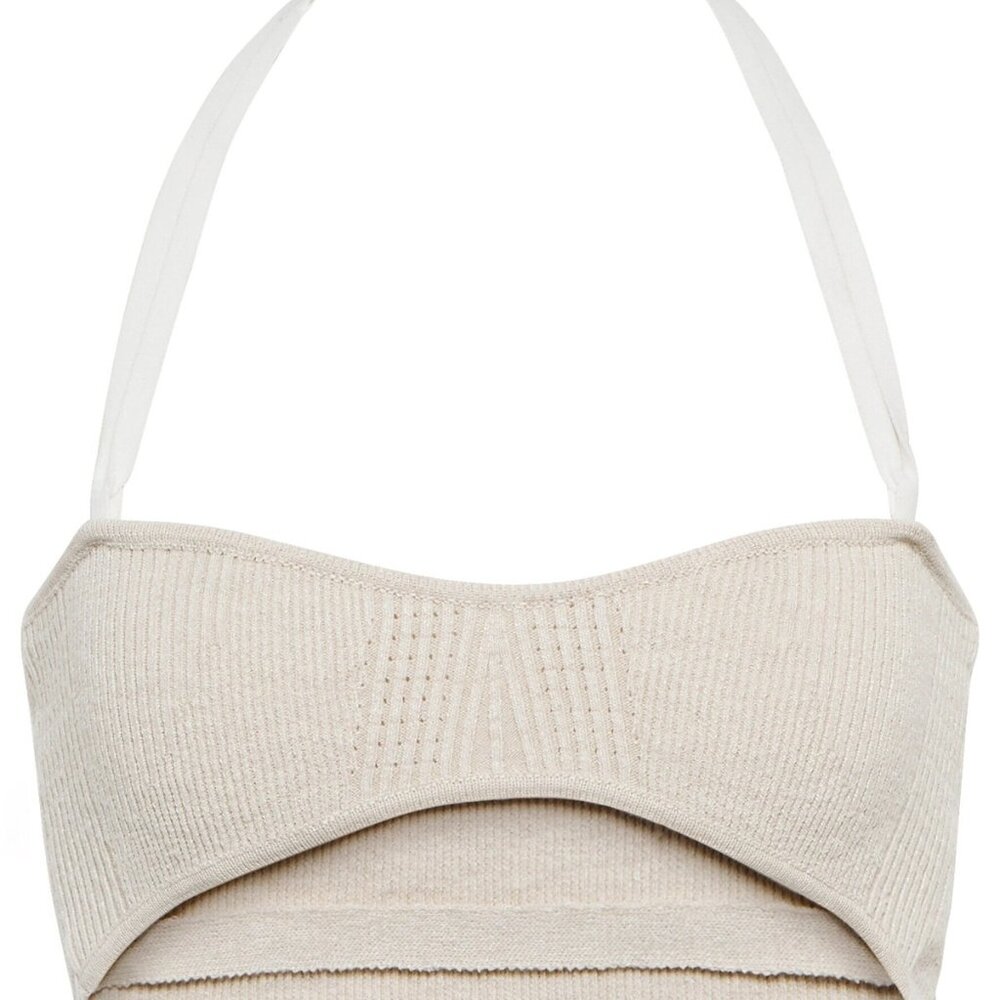 Jacquemus "le bandeau beijo" bra